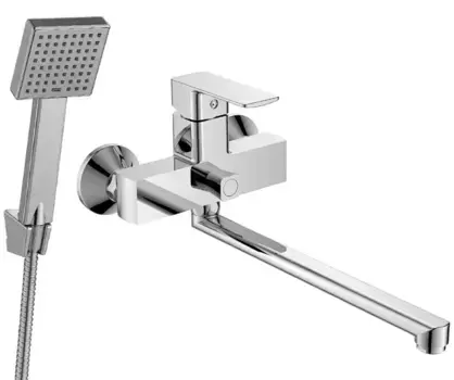 Смеситель для ванны «Decoroom» DR20043 хром