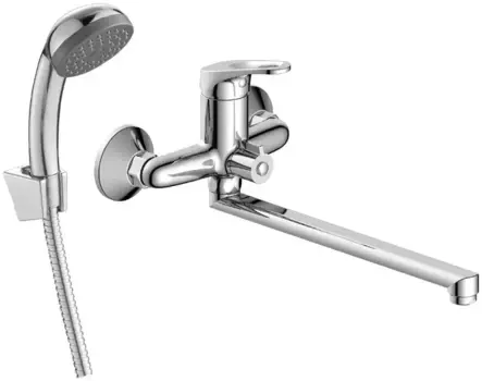 Смеситель для ванны «Decoroom» DR21043 хром