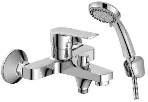 Смеситель для ванны «Decoroom» DR22036 хром