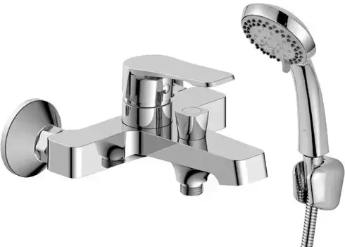 Смеситель для ванны «Decoroom» DR23036 хром