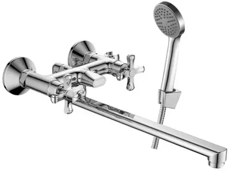 Смеситель для ванны «Decoroom» DR52043 хром