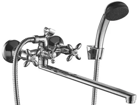 Смеситель для ванны «Decoroom» DR53043 хром