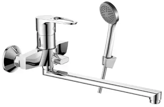 Смеситель для ванны «Decoroom» DR70043 хром