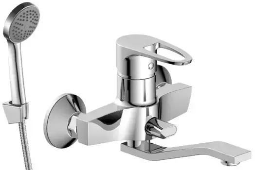 Смеситель для ванны «Decoroom» DR70044 хром