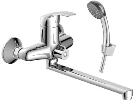 Смеситель для ванны «Decoroom» DR71043 хром