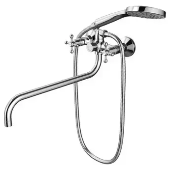 Смеситель для ванны «Dorff» хром