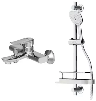 Смеситель для ванны «Dorff» Prime D4085016 хром