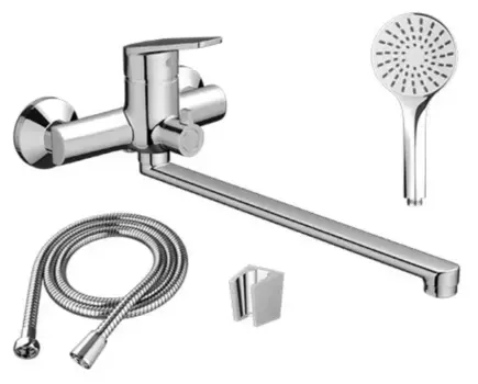 Смеситель для ванны «Dorff» Prime D4095000 хром