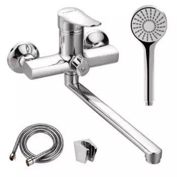 Смеситель для ванны «Dorff» Ultra D5095000 хром