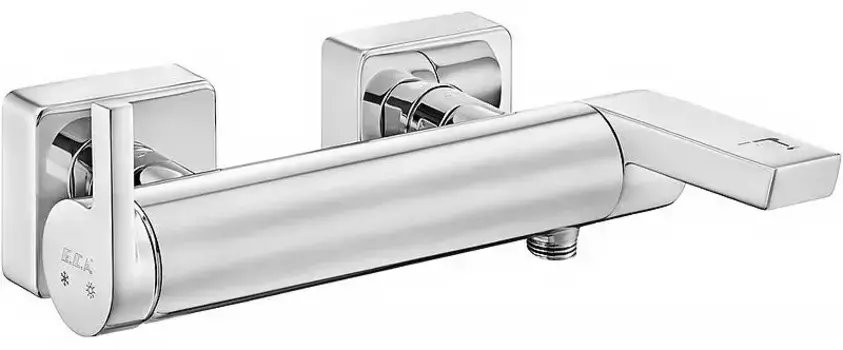Смеситель для ванны «E.C.A.» Icon 102102478HEX хром