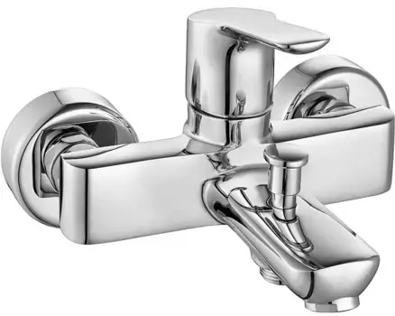 Смеситель для ванны «E.C.A.» Luna 102102450EX хром