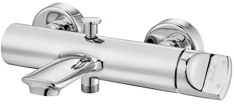 Смеситель для ванны «E.C.A.» Myra 102102470HEX хром