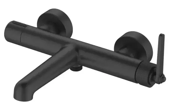 Смеситель для ванны «ESKO» Bangkok Black BG54B чёрный