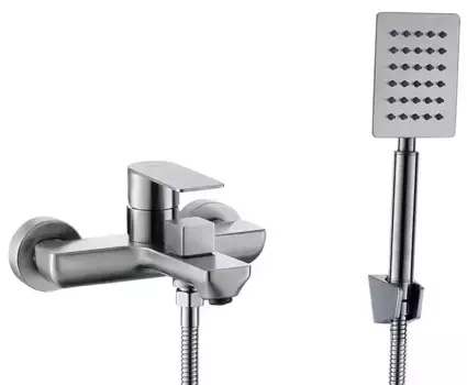 Смеситель для ванны «ESKO» Beijing BJ54 матовый хром