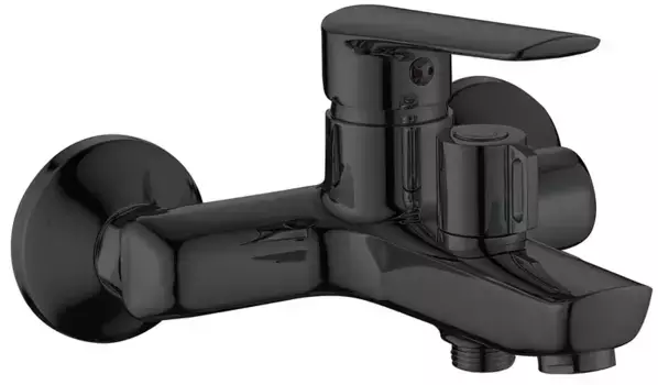 Смеситель для ванны «ESKO» Brussel Black BRS54B чёрный