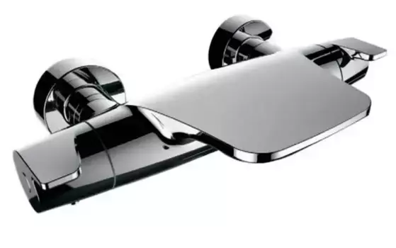 Смеситель для ванны «ESKO» Mikros T5054 с термостатом хром