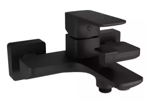 Смеситель для ванны «Excellent» Keria AREX.2005BL чёрный матовый