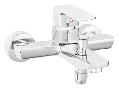 Смеситель для ванны «Ferro» Alba BLB1VL хром