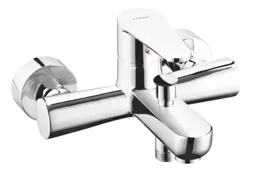 Смеситель для ванны «Ferro» Algeo BAG1 хром