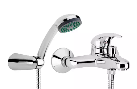 Смеситель для ванны «Ferro» Ancona BAN11 хром