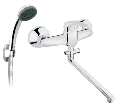 Смеситель для ванны «Ferro» Basic BBC55A хром