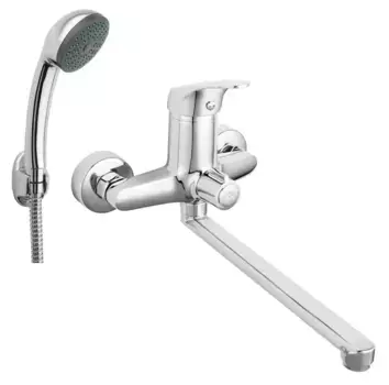 Смеситель для ванны «Ferro» Ferro One BFO33A хром