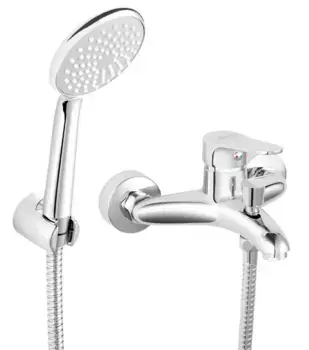 Смеситель для ванны «Ferro» Isso BIS11 хром