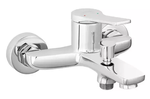 Смеситель для ванны «Ferro» Stratos BSC1 хром