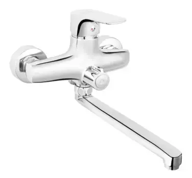 Смеситель для ванны «Ferro» Tiga VerdeLine BTG3A хром