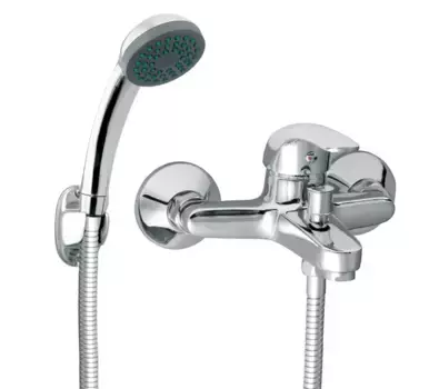 Смеситель для ванны «Ferro» Vasto BVA11 хром