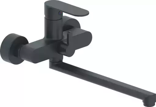 Смеситель для ванны «Haiba» HB22590-7 чёрный