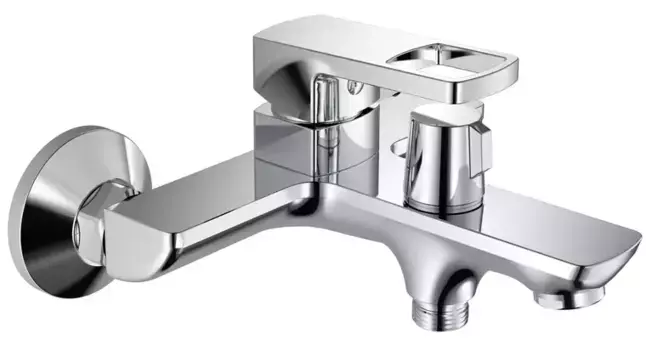 Смеситель для ванны «Haiba» HB60176 хром