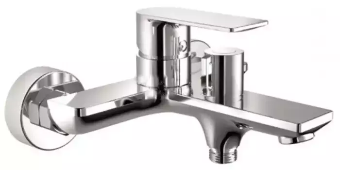 Смеситель для ванны «Haiba» HB60505 хром