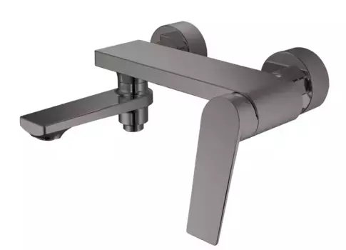 Смеситель для ванны «Haiba» HB60533-3 пепельный