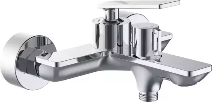 Смеситель для ванны «Haiba» HB60589 хром