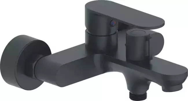 Смеситель для ванны «Haiba» HB60590-7 чёрный