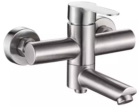 Смеситель для ванны «Haiba» HB60801 никель