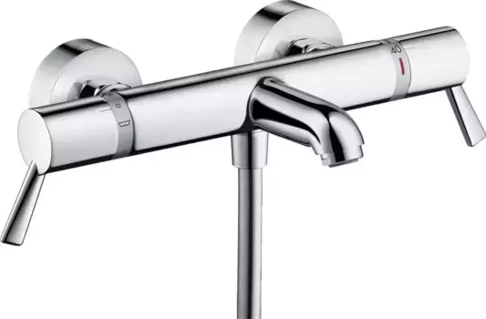 Смеситель для ванны «Hansgrohe» Ecostat Comfort Care 13115000 с термостатом хром