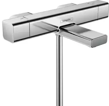 Смеситель для ванны «Hansgrohe» Ecostat E 15774000 с термостатом хром