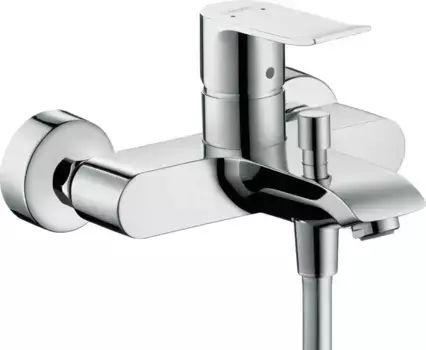 Смеситель для ванны «Hansgrohe» Metris 31480000 хром