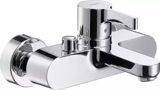 Смеситель для ванны «Hansgrohe» Metris S 31460000 хром