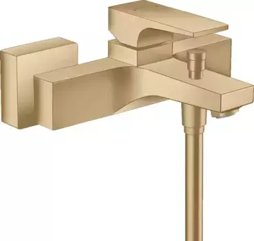 Смеситель для ванны «Hansgrohe» Metropol 32540140 шлифованная бронза