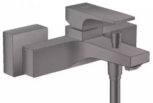 Смеситель для ванны «Hansgrohe» Metropol 32540340 шлифованный чёрный хром