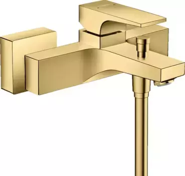 Смеситель для ванны «Hansgrohe» Metropol 32540990 полированное золото
