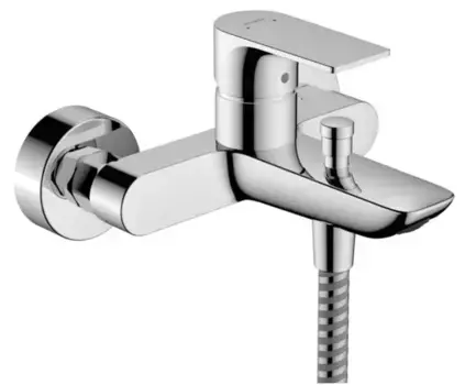 Смеситель для ванны «Hansgrohe» Rebris E 72450000 хром