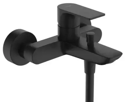 Смеситель для ванны «Hansgrohe» Rebris E 72450670 чёрный матовый