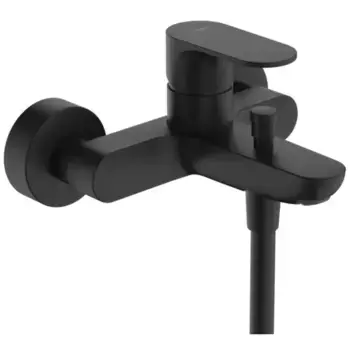 Смеситель для ванны «Hansgrohe» Rebris S 72440670 чёрный матовый