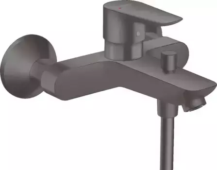 Смеситель для ванны «Hansgrohe» Talis E 71740340 шлифованный чёрный хром