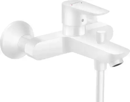 Смеситель для ванны «Hansgrohe» Talis E 71740700 белый матовый