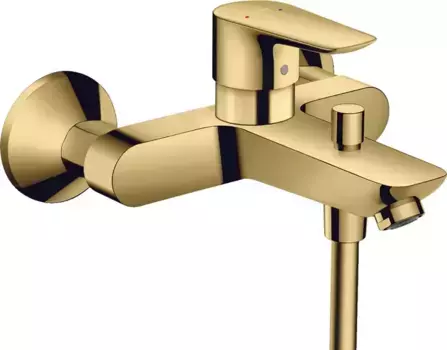 Смеситель для ванны «Hansgrohe» Talis E 71740990 полированное золото